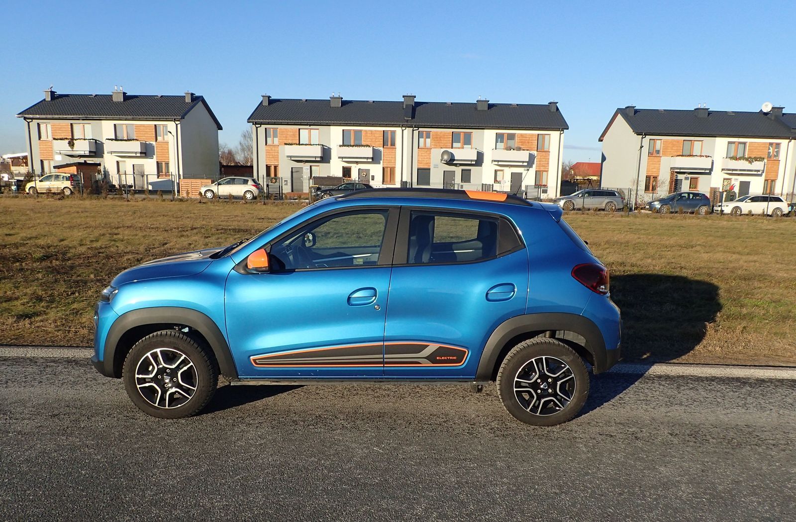 Dacia Spring Electric AutoRok 2022