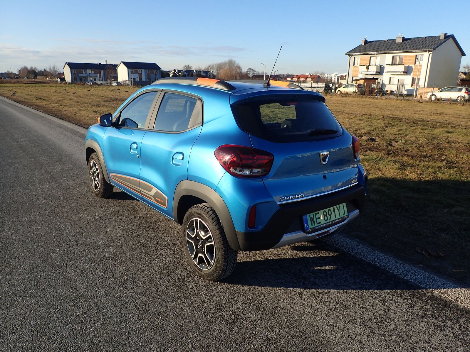 Dacia Spring Electric AutoRok 2022