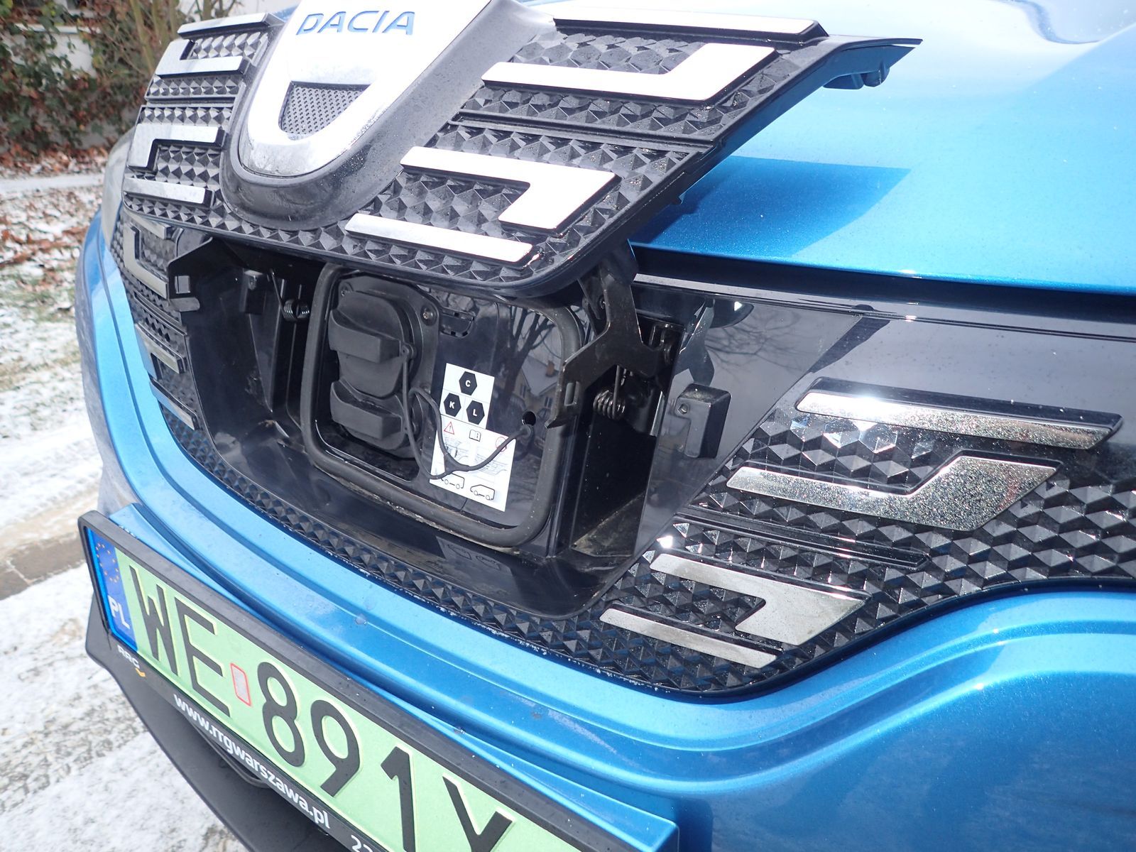 Dacia Spring Electric AutoRok 2022