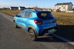 Dacia Spring Electric AutoRok 2022