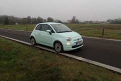 Fiat 500 Hybrid 
