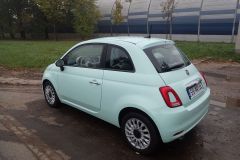 Fiat 500 Hybrid 