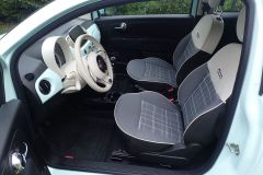 Fiat 500 Hybrid 