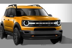 2021 Bronco Sport Design