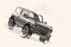 2021 Bronco Design