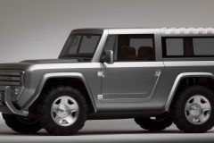 2004 Ford Bronco concept