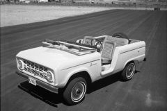 1966 Bronco Exterior