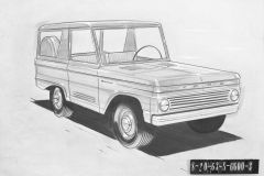 Bronco Gen 1 1966 MY