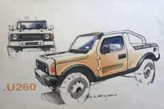 Bronco U260 Concept