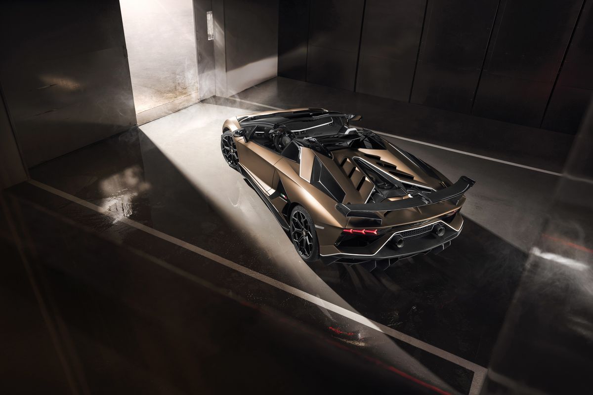 Lamborghini Aventador SVJ Roadster 2019 AutoRok
