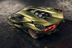 Lamborghini Sian AutoRok 2019