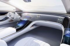 Mercedes Vision EQS AutoRok 2019