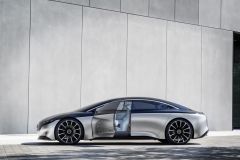 Mercedes Vision EQS AutoRok 2019