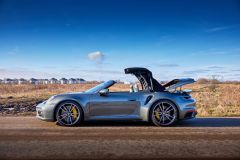Porsche 911 Turbo S Cabriolet