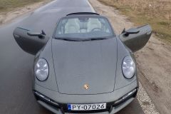 Porsche 911 Turbo S Cabriolet