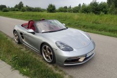 Porsche Boxster Test AutoRok 2021