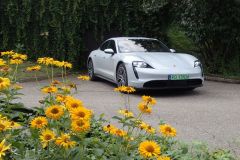 Porsche Taycan test AutoRok 2021