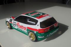 Tamiya Castrol Honda Civic