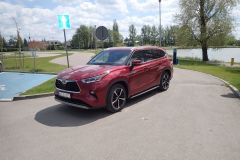 Toyota Highlander TestAutoRok 2021