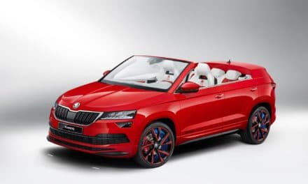 Skoda Sunroq – 4-drzwiowe cabrio