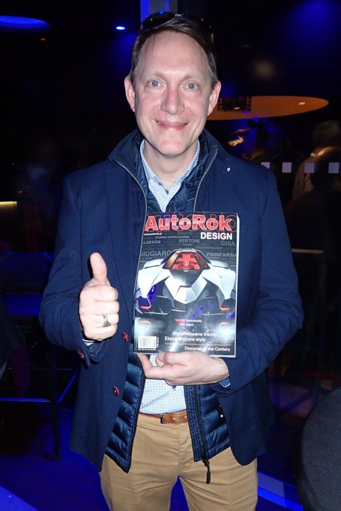 Amco Leenarts Design Dyrektor Ford