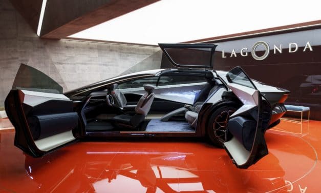 Aston Martin Lagonda Vision – Zero emisji
