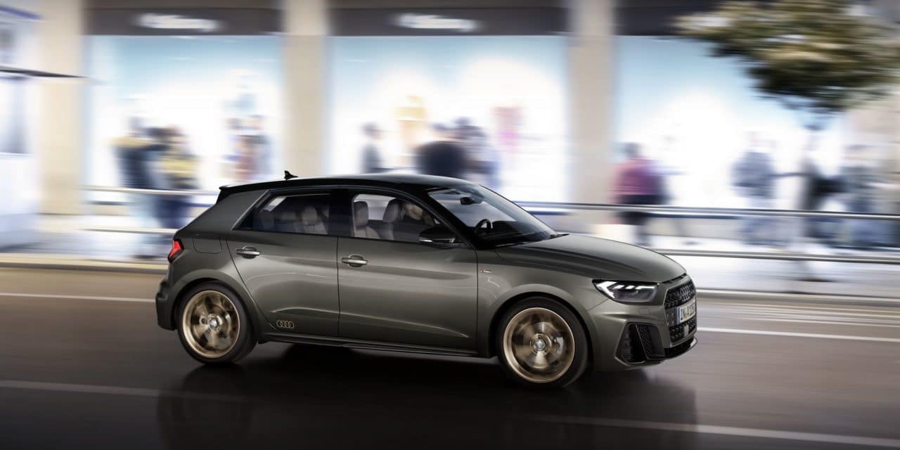 Audi A1 Sportback – W sportowym duchu