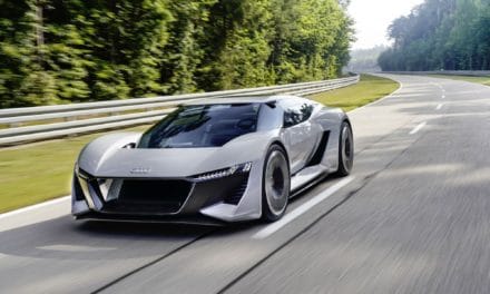 Sensacja w Pebble Beach – Audi PB18 e-tron
