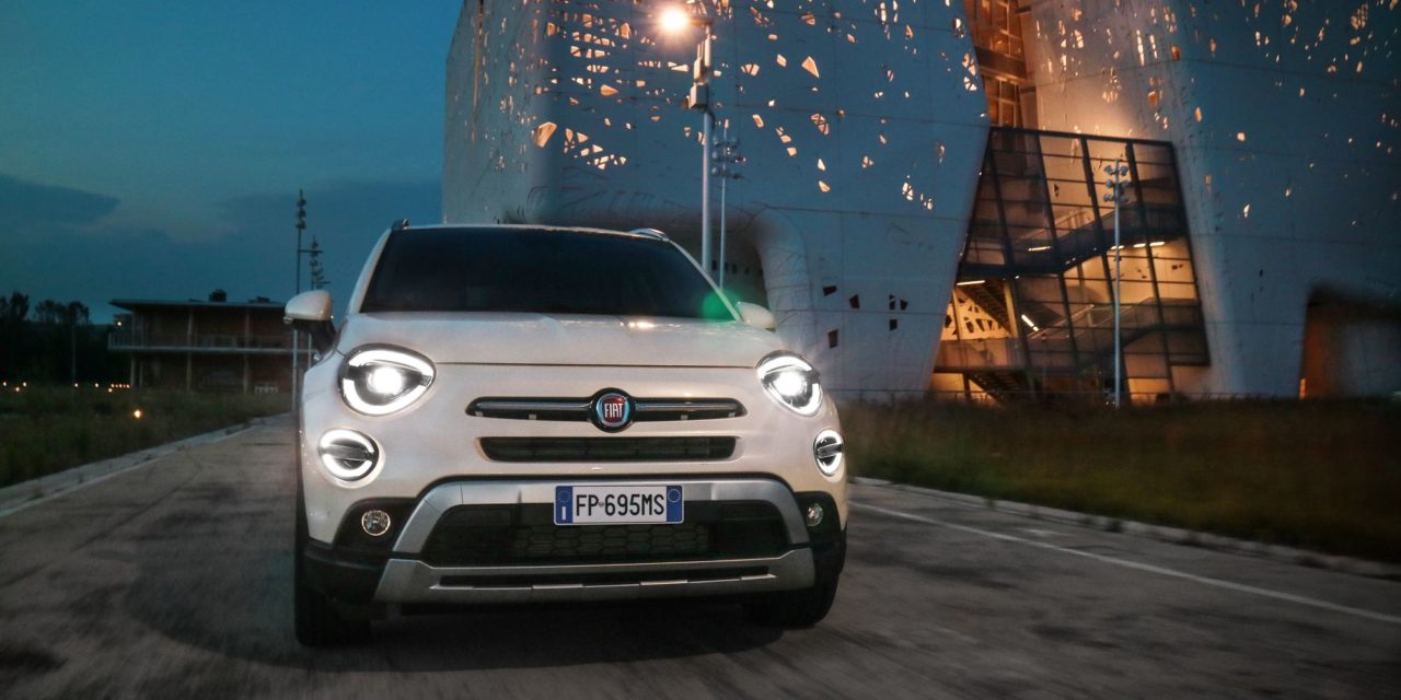 Fiat 500X – Crossover na fali