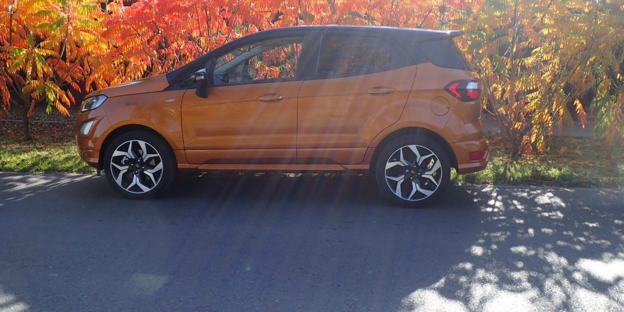 Ford EcoSport – Pozory mylą