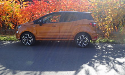 Ford EcoSport – Pozory mylą