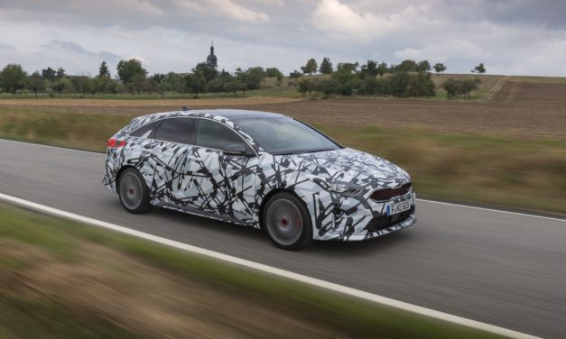 Kia ProCeed – Pierwsza jazda
