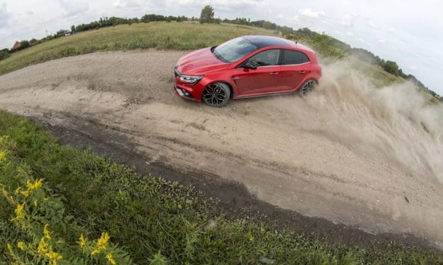 Renault Megane R.S. TCe 280 – Na zakrętach