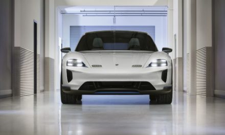 Porsche Mission E Cross Turismo