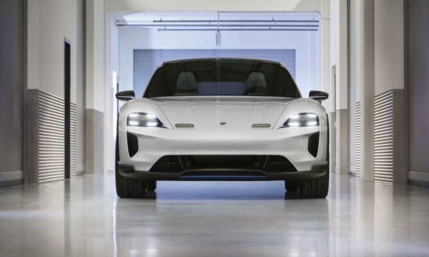 Porsche Mission E Cross Turismo