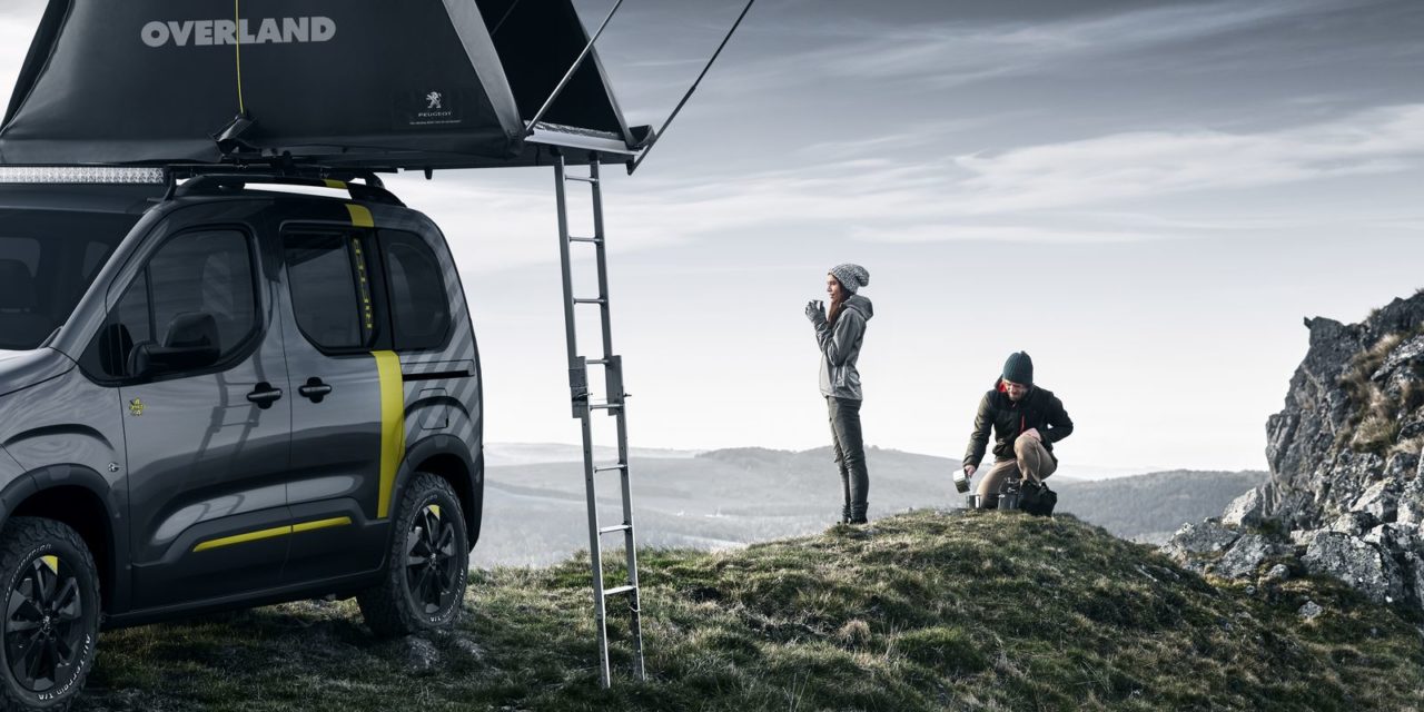 Peugeot Rifter 4×4 – Podróżowanie + spanie