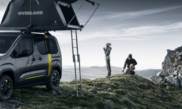 Peugeot Rifter 4×4 – Podróżowanie + spanie