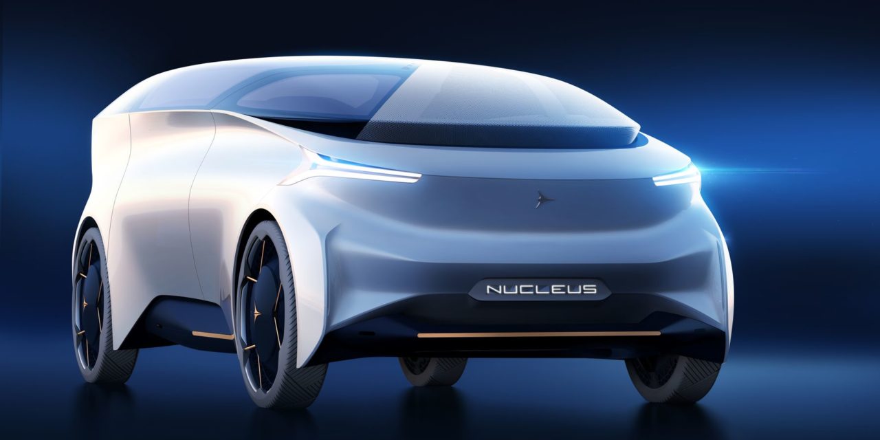 Icona Nucleus – Przyszłość w jednej bryle