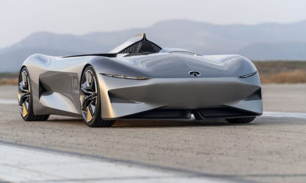 Infiniti Prototype 10 – Zapowiedź zmian