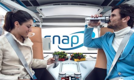 Rinspeed Snap – Mobilne pomieszczenia