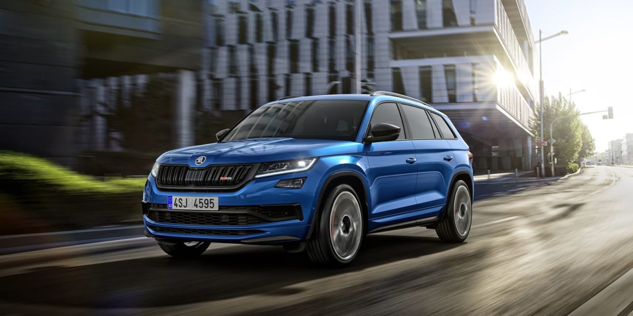 Skoda Kodiaq RS – Reprezentacyjny SUV