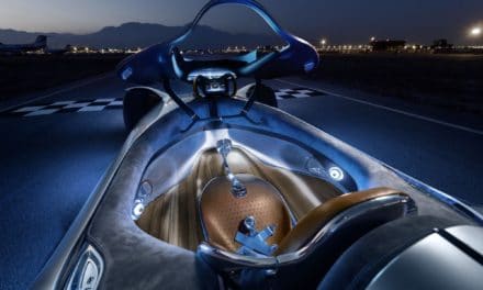 Mercedes-Benz Vision EQ Silver Arrow – Srebrna Strzała