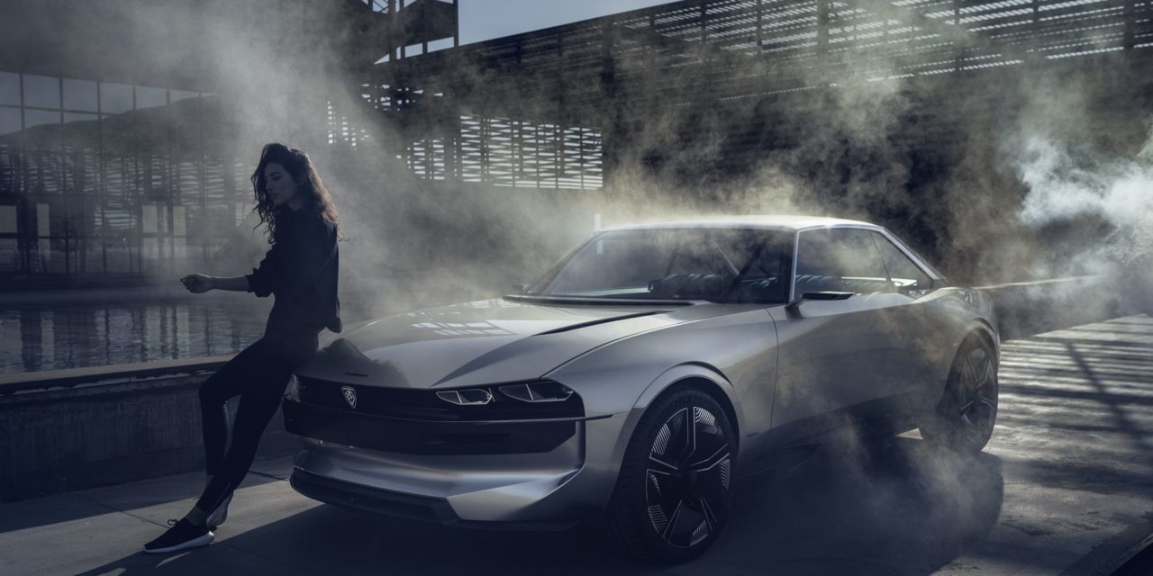 Peugeot e-Legend – Reinkarnacja legendy