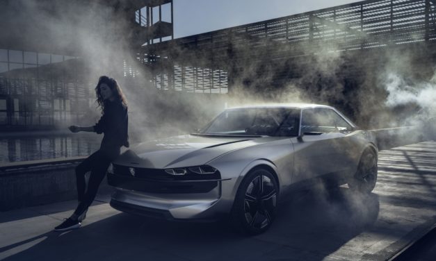 Peugeot e-Legend – Reinkarnacja legendy