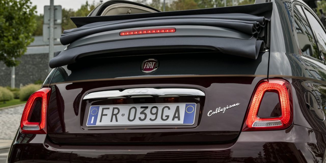 Fiat 500 Collezione – Z jesiennej kolekcji