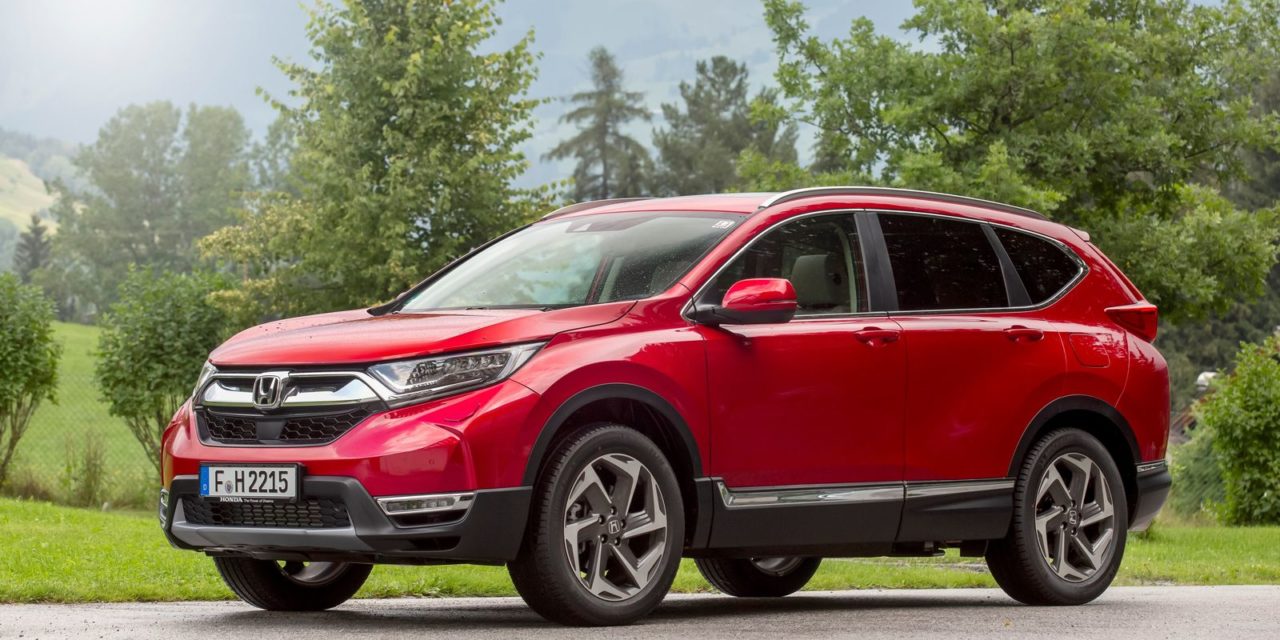 Honda CR-V: Modelowe rozwinięcie