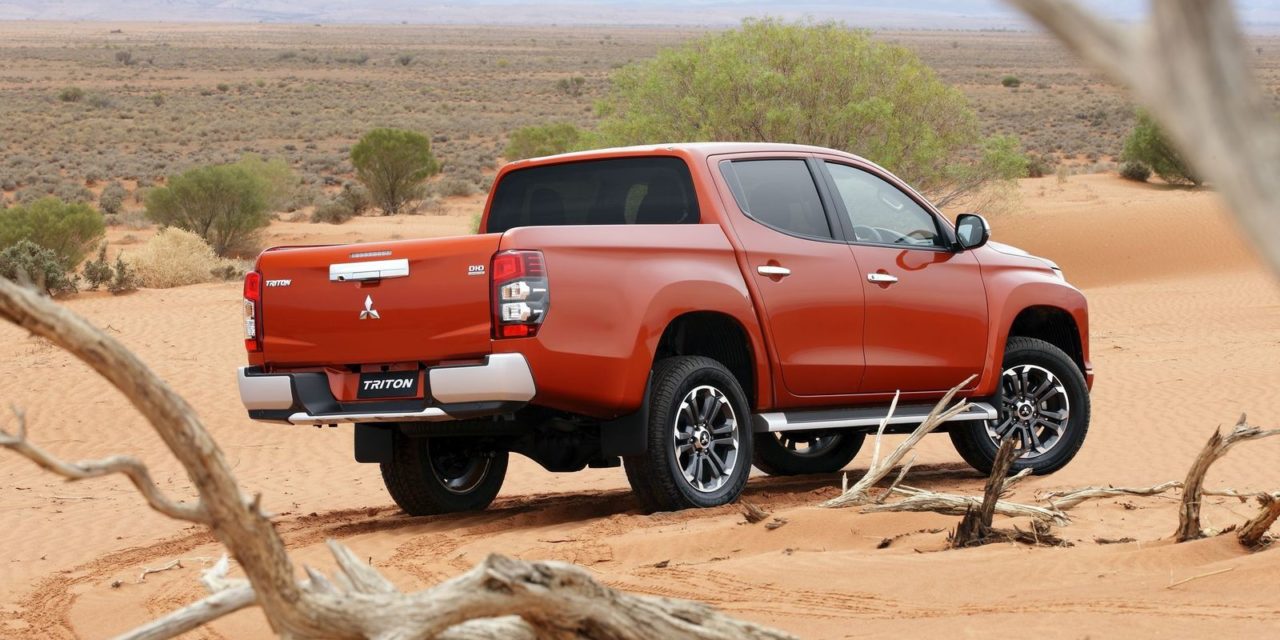 Mitsubishi L200 – Nowy na 40-lecie