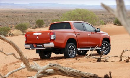 Mitsubishi L200 – Nowy na 40-lecie