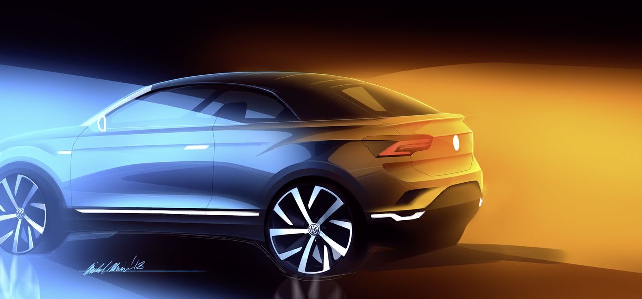 Owoce platformy MQB – T-Roc Cabrio i Pickup Tarok