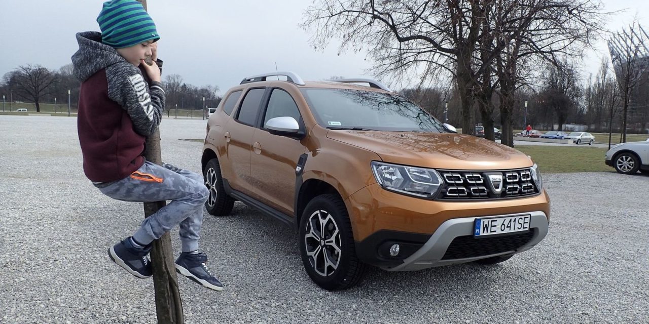 Dacia Duster – Gra w kolory